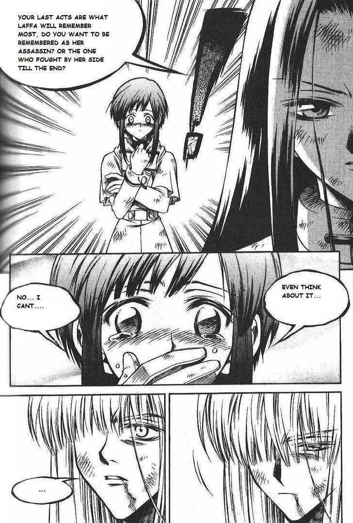 Yureka Chapter 84 page 9 - Chapter 84 : Different Forces