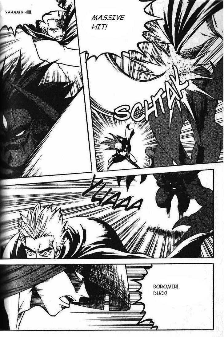 Yureka Chapter 85 page 15 - Chapter 85 : Resolution