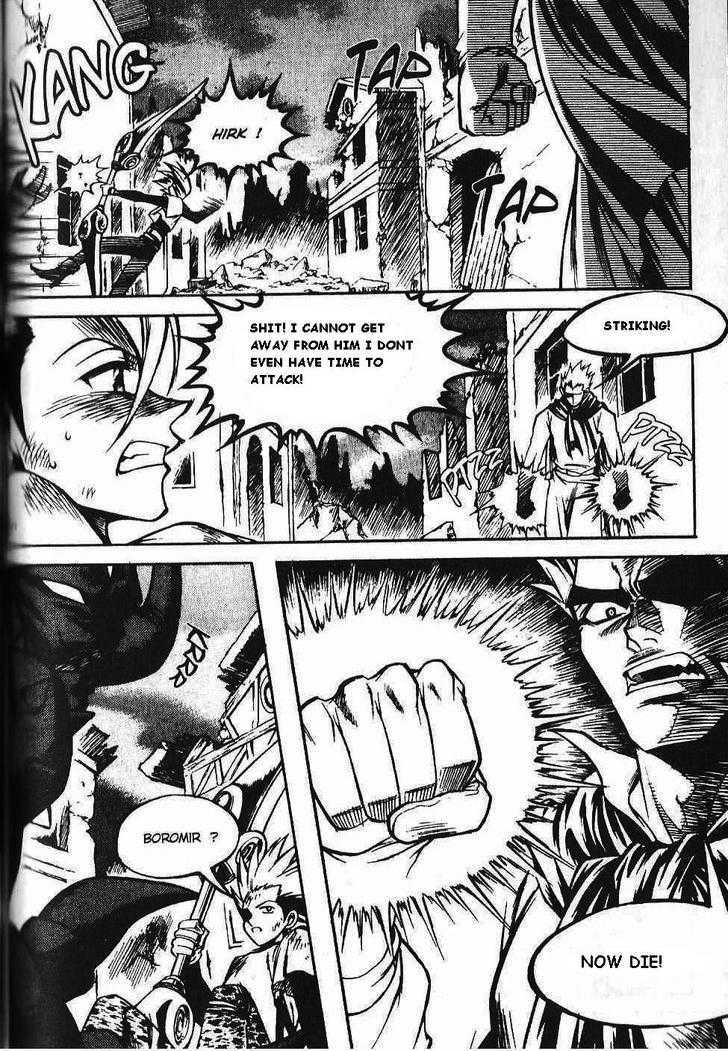 Yureka Chapter 85 page 19 - Chapter 85 : Resolution