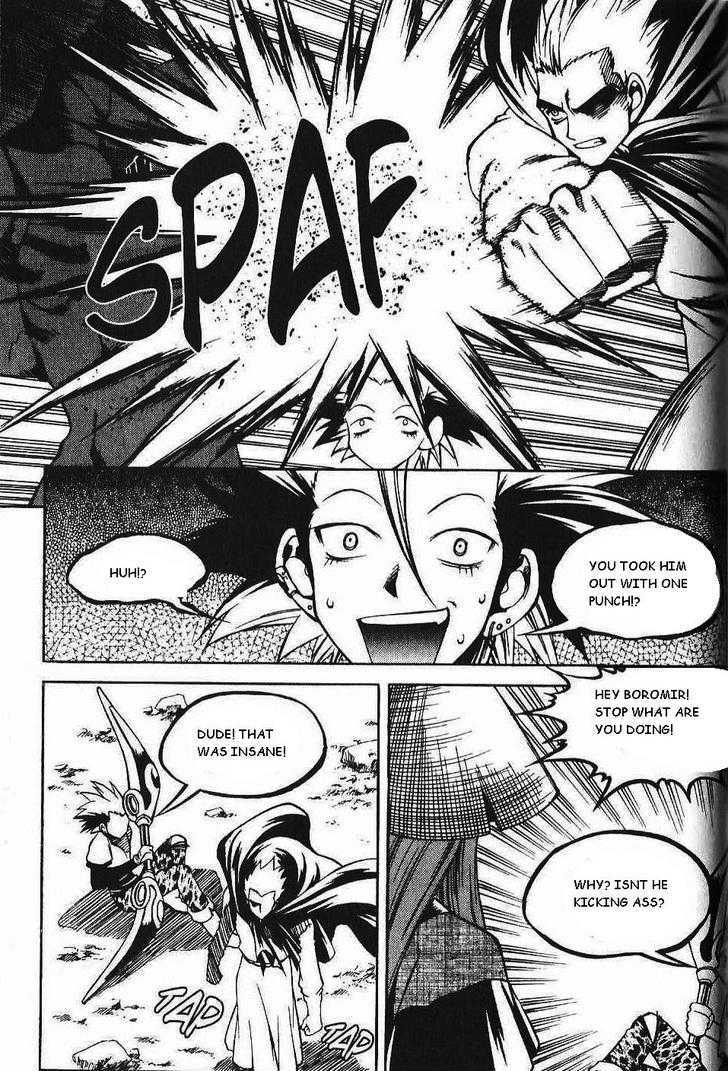Yureka Chapter 85 page 20 - Chapter 85 : Resolution
