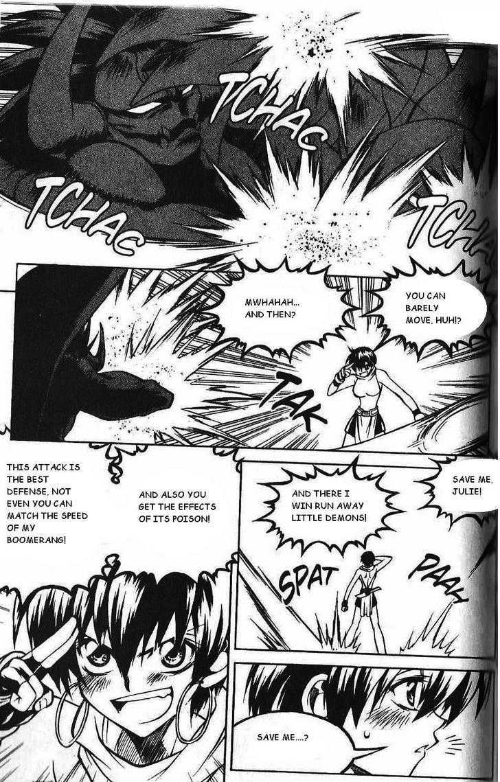 Yureka Chapter 85 page 4 - Chapter 85 : Resolution