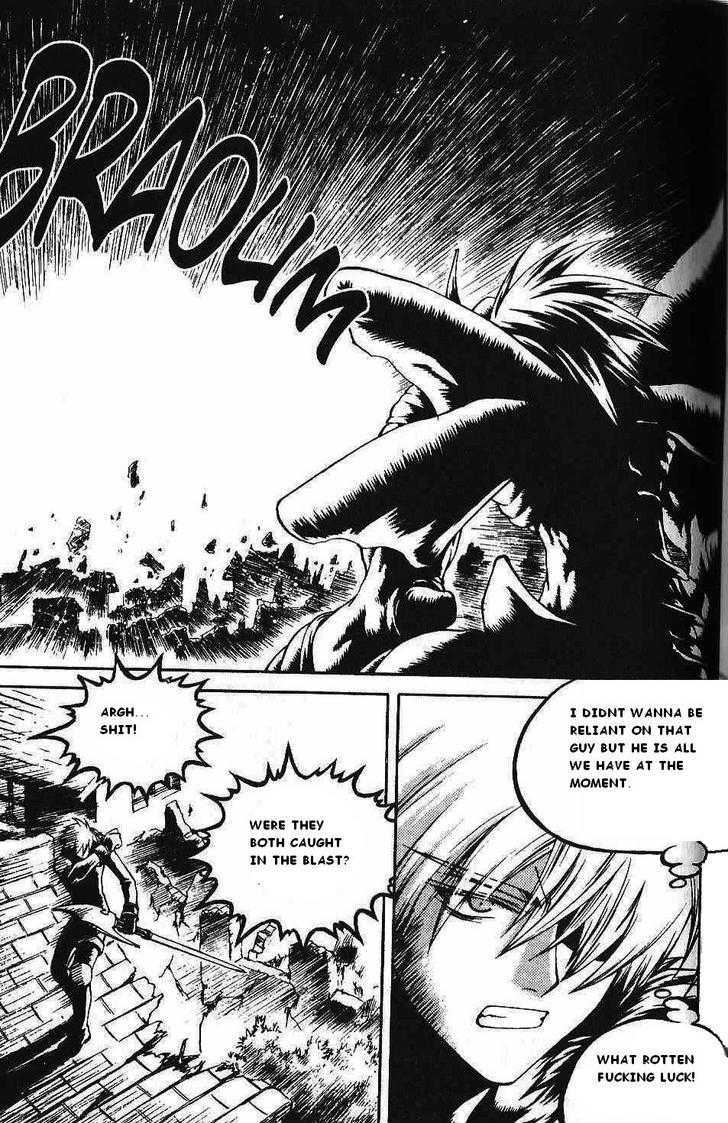 Yureka Chapter 87 page 14 - Chapter 87 : No More Running