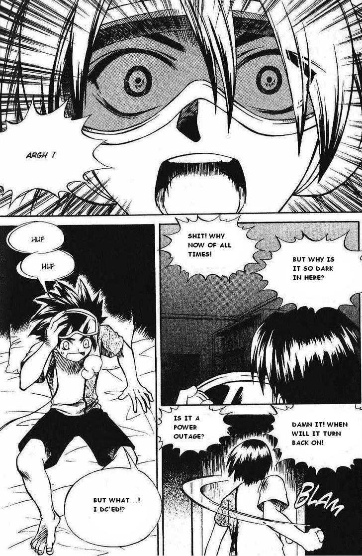 Yureka Chapter 87 page 15 - Chapter 87 : No More Running