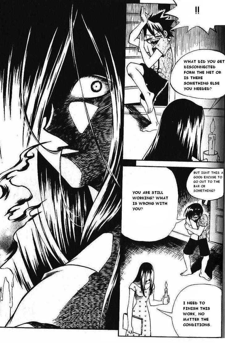 Yureka Chapter 87 page 16 - Chapter 87 : No More Running