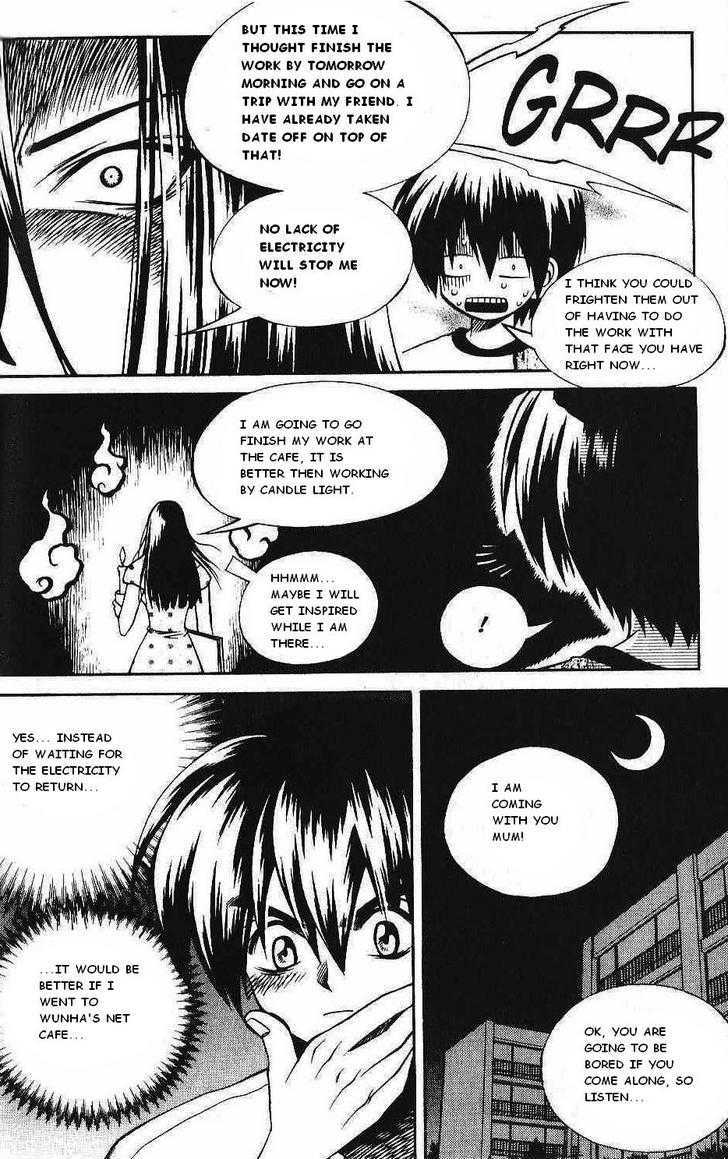 Yureka Chapter 87 page 17 - Chapter 87 : No More Running