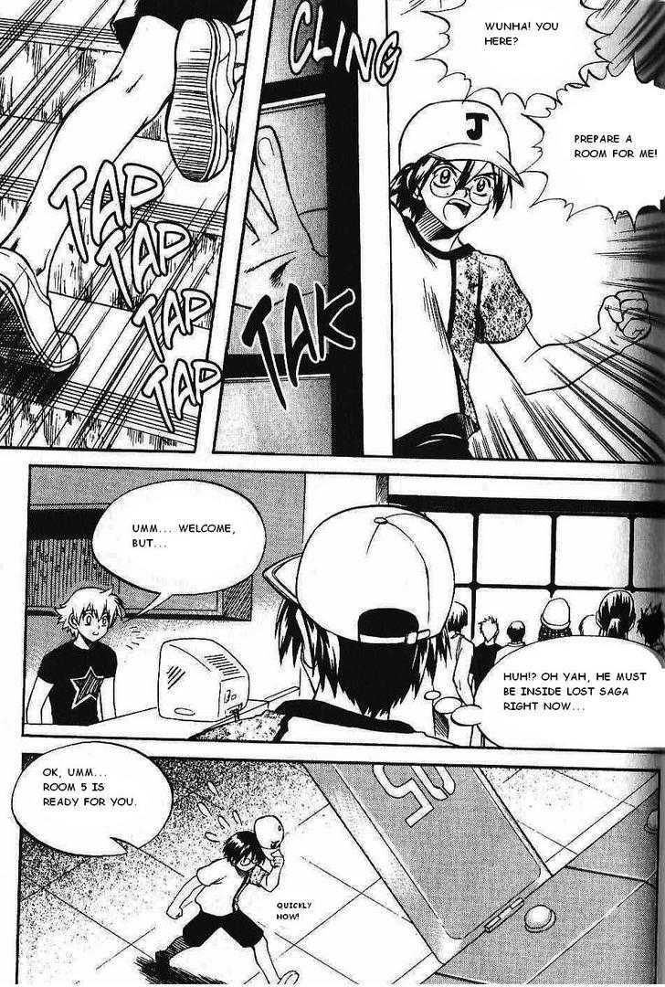Yureka Chapter 87 page 18 - Chapter 87 : No More Running