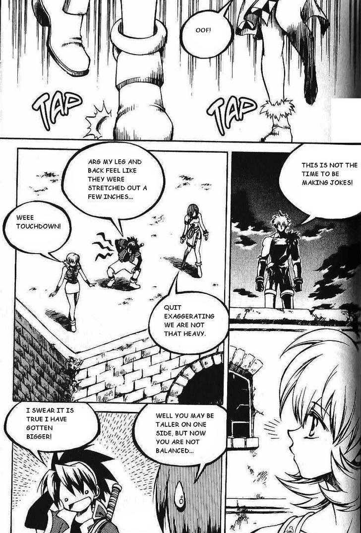 Yureka Chapter 87 page 2 - Chapter 87 : No More Running