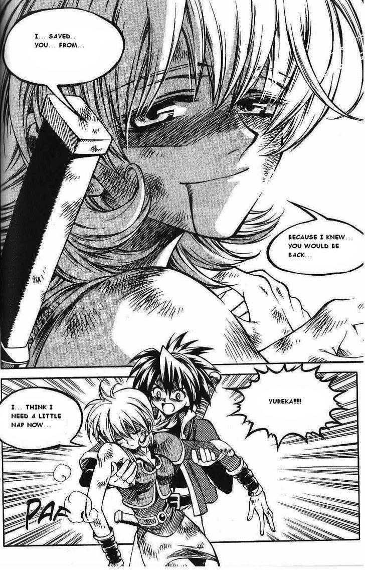 Yureka Chapter 87 page 21 - Chapter 87 : No More Running