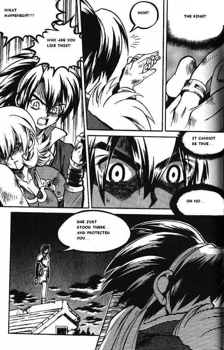 Yureka Chapter 87 page 22 - Chapter 87 : No More Running