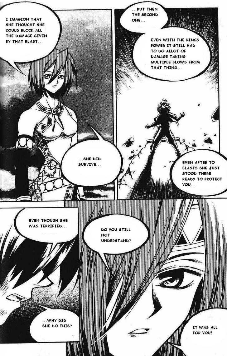 Yureka Chapter 87 page 23 - Chapter 87 : No More Running