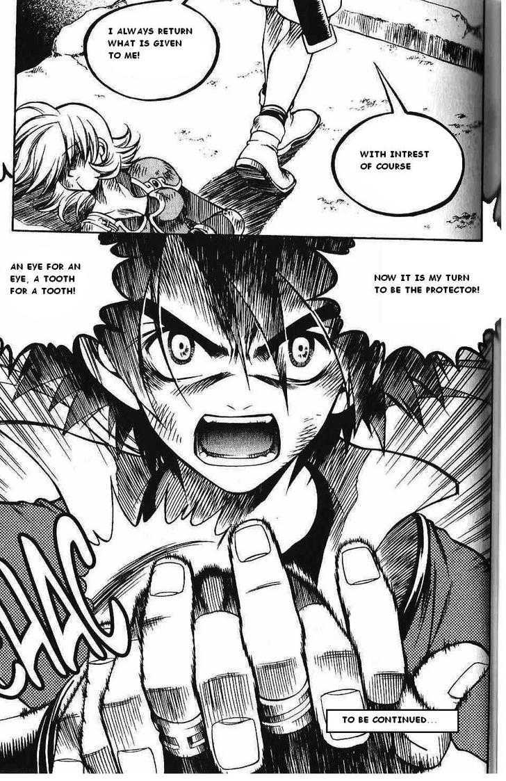 Yureka Chapter 87 page 26 - Chapter 87 : No More Running