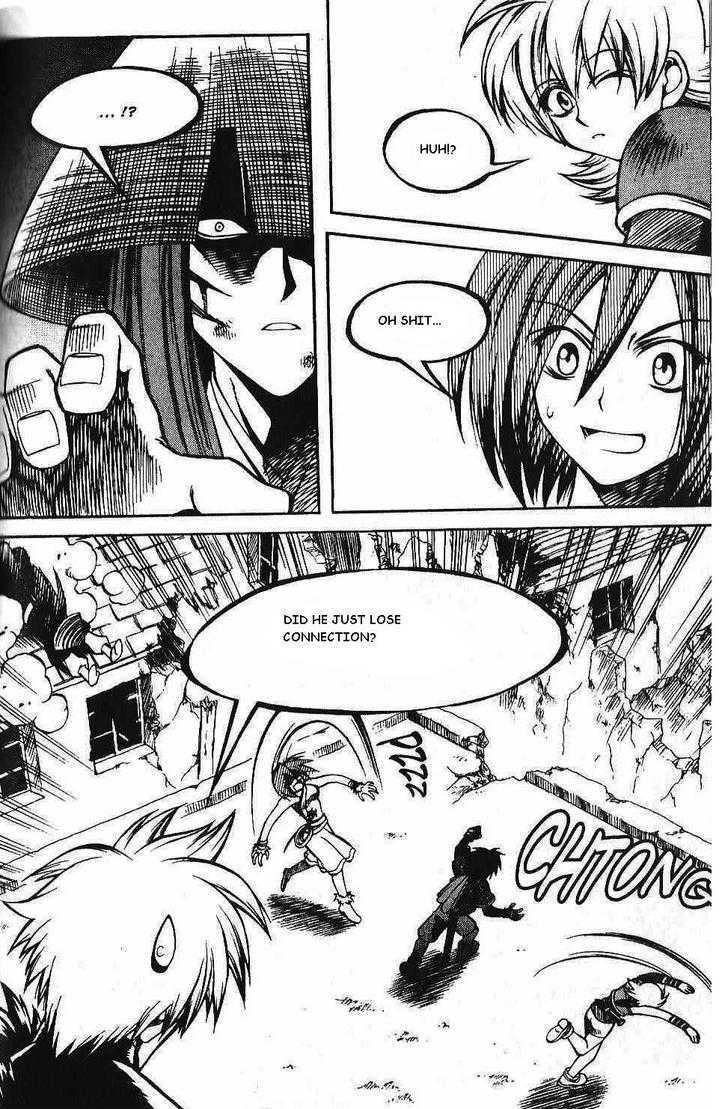 Yureka Chapter 87 page 8 - Chapter 87 : No More Running