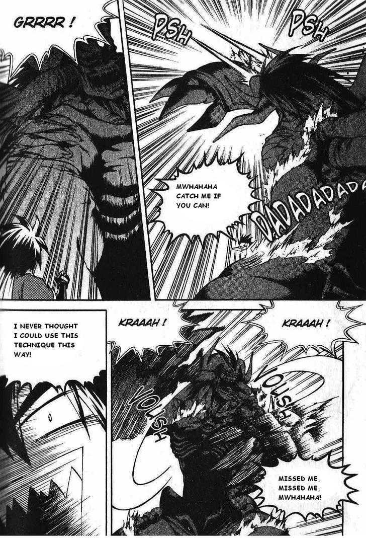 Yureka Chapter 88 page 11 - Chapter 88 : Out of Mana