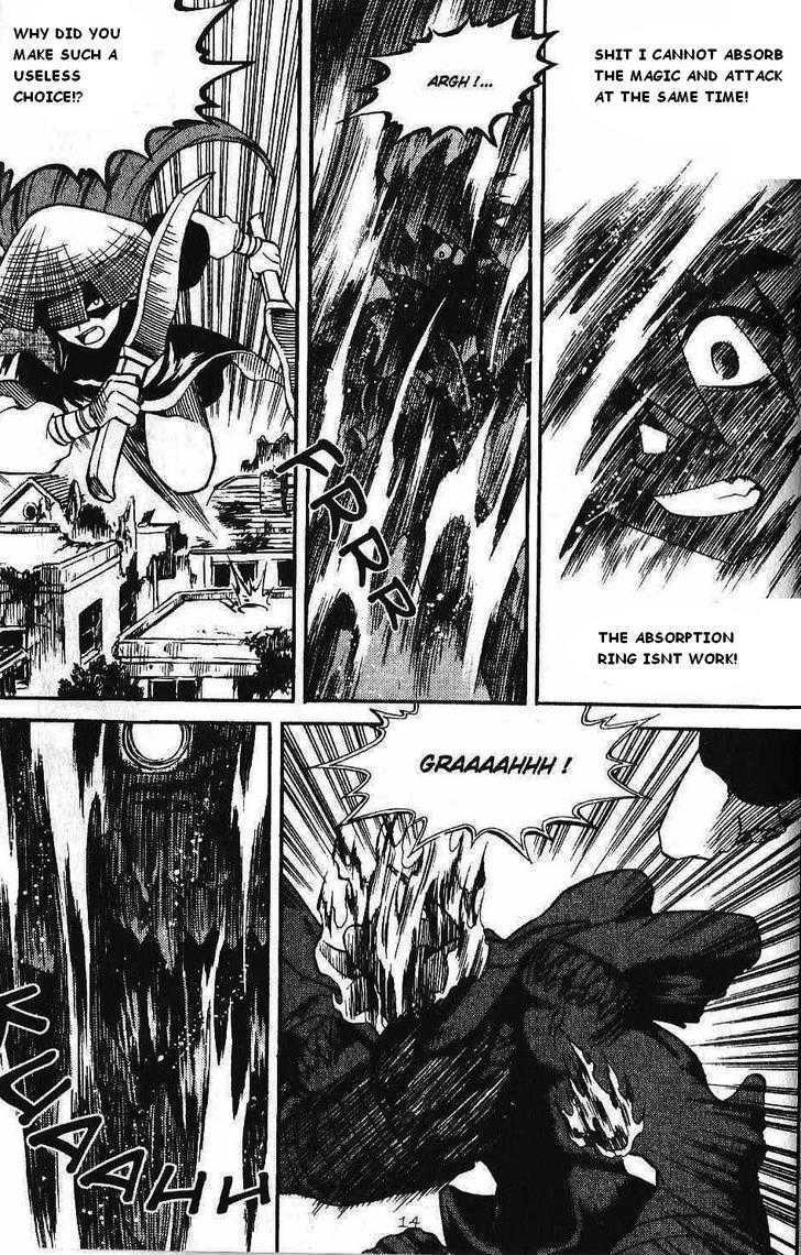 Yureka Chapter 88 page 14 - Chapter 88 : Out of Mana