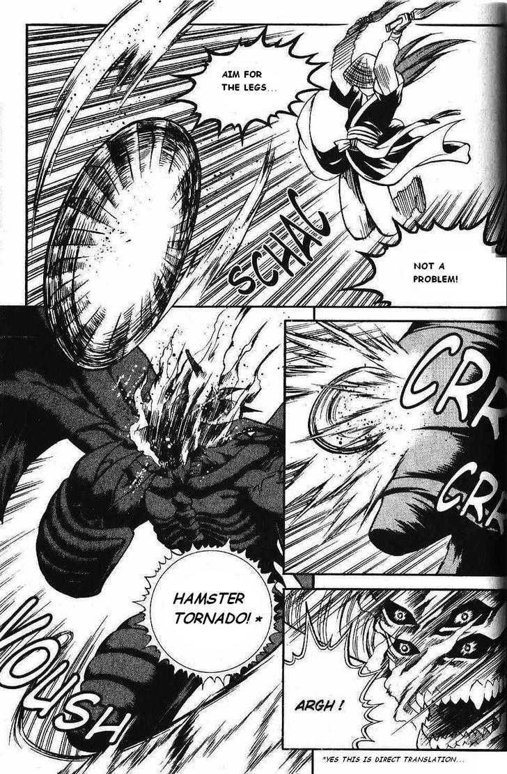 Yureka Chapter 88 page 16 - Chapter 88 : Out of Mana