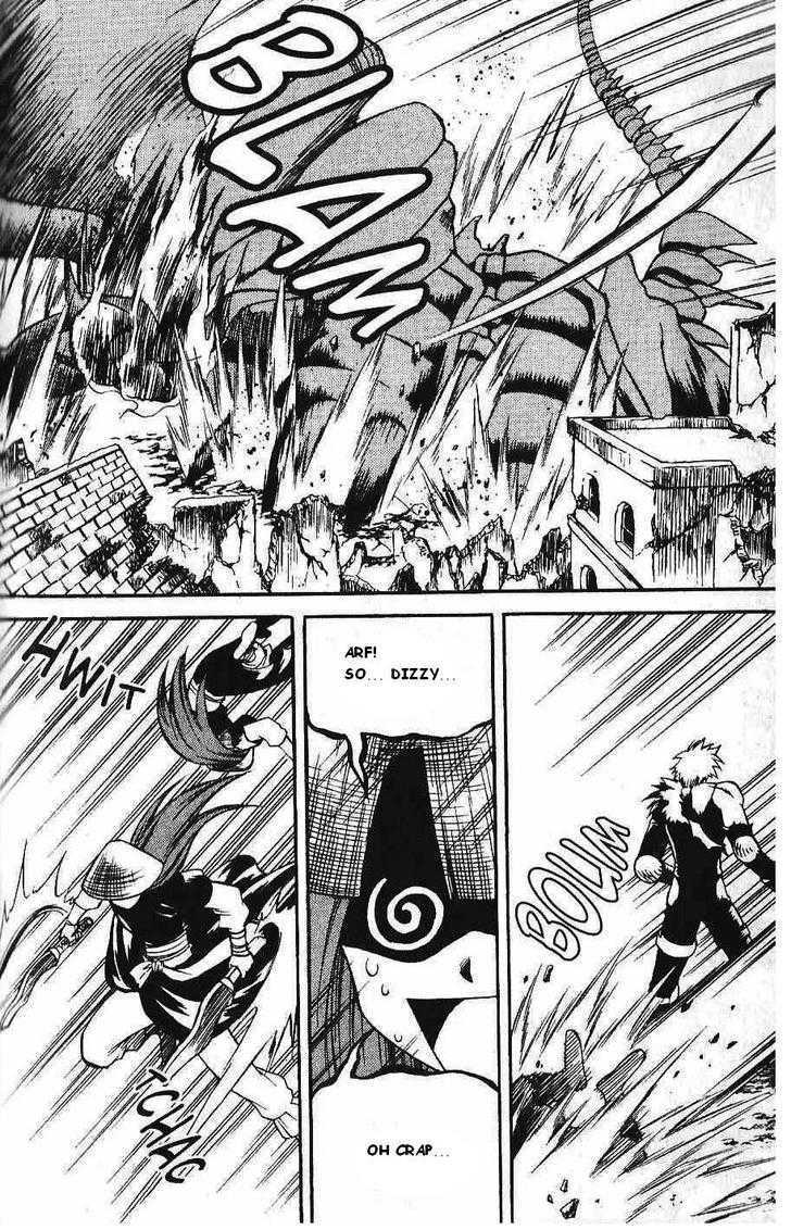 Yureka Chapter 88 page 17 - Chapter 88 : Out of Mana