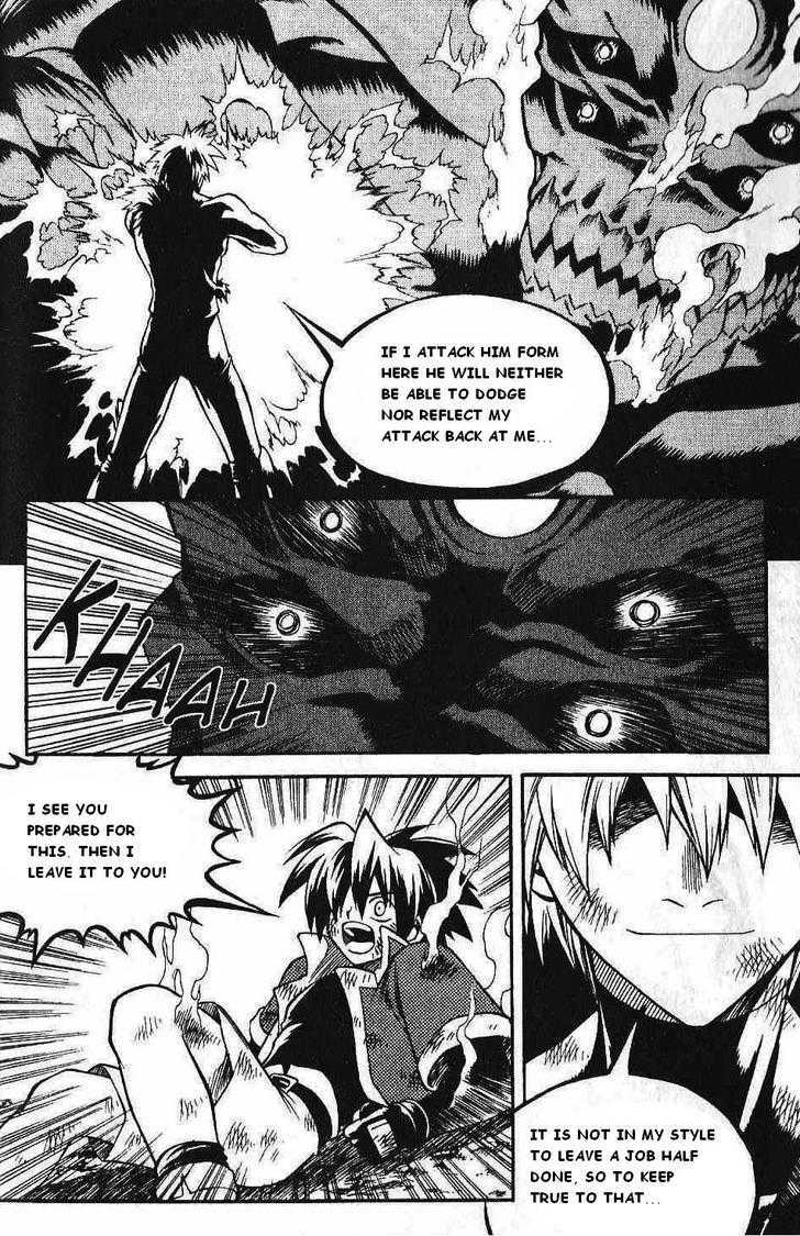 Yureka Chapter 88 page 19 - Chapter 88 : Out of Mana