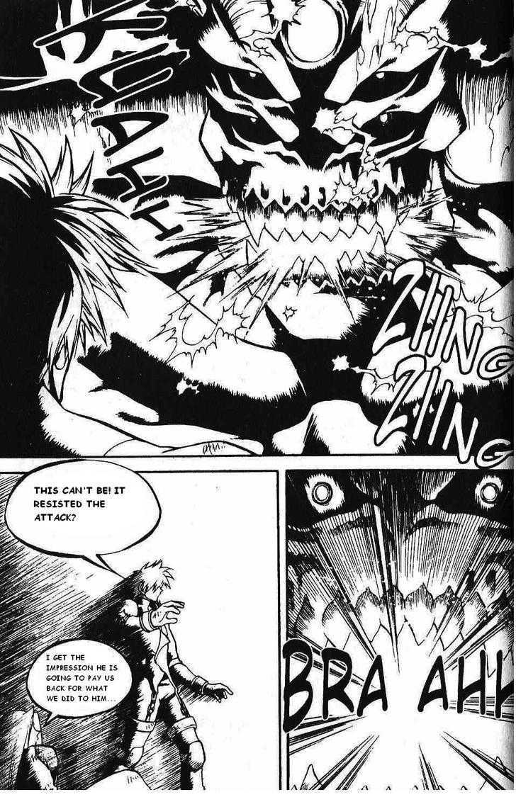 Yureka Chapter 88 page 22 - Chapter 88 : Out of Mana