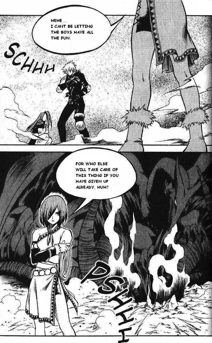 Yureka Chapter 88 page 24 - Chapter 88 : Out of Mana
