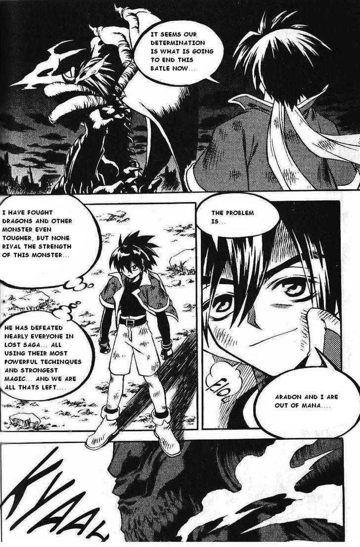 Yureka Chapter 88 page 27 - Chapter 88 : Out of Mana