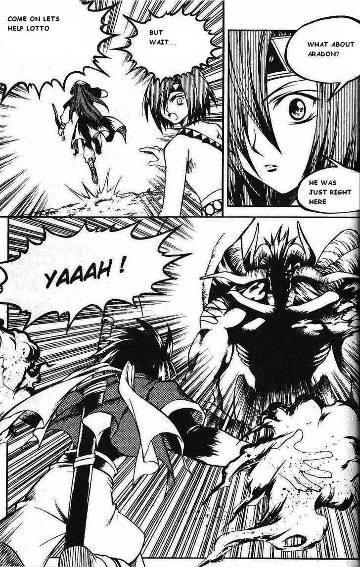 Yureka Chapter 88 page 8 - Chapter 88 : Out of Mana