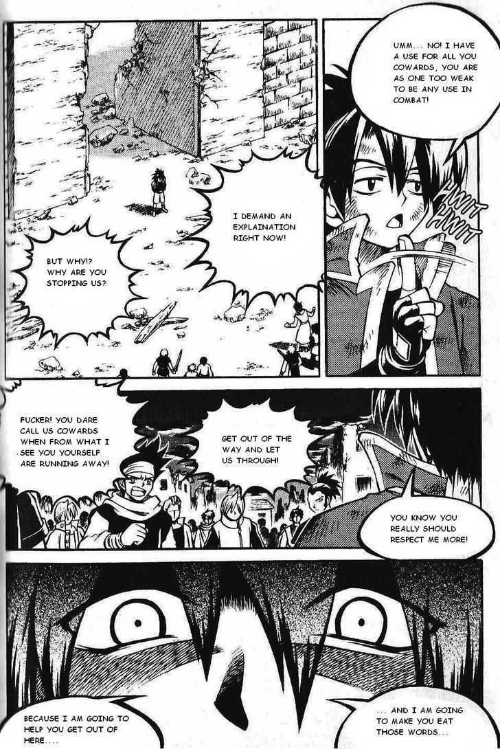 Yureka Chapter 89 page 11 - Chapter 89 : STOP!