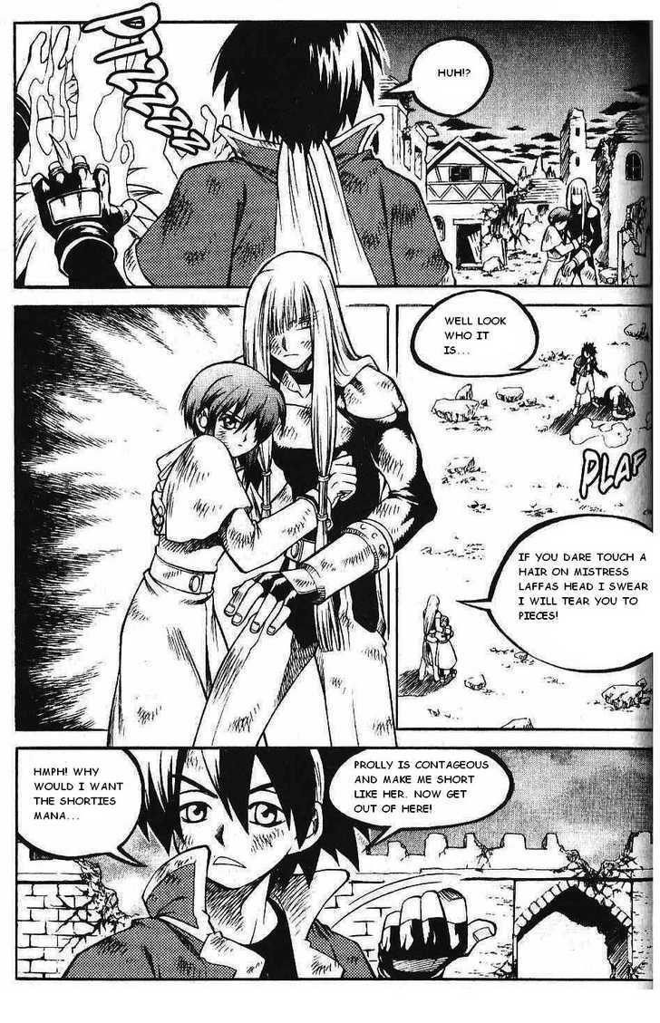 Yureka Chapter 89 page 18 - Chapter 89 : STOP!