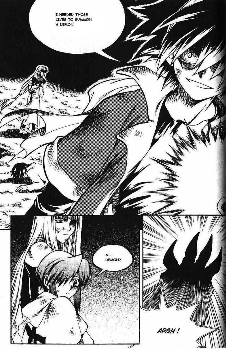 Yureka Chapter 89 page 20 - Chapter 89 : STOP!