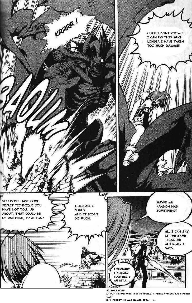 Yureka Chapter 89 page 21 - Chapter 89 : STOP!