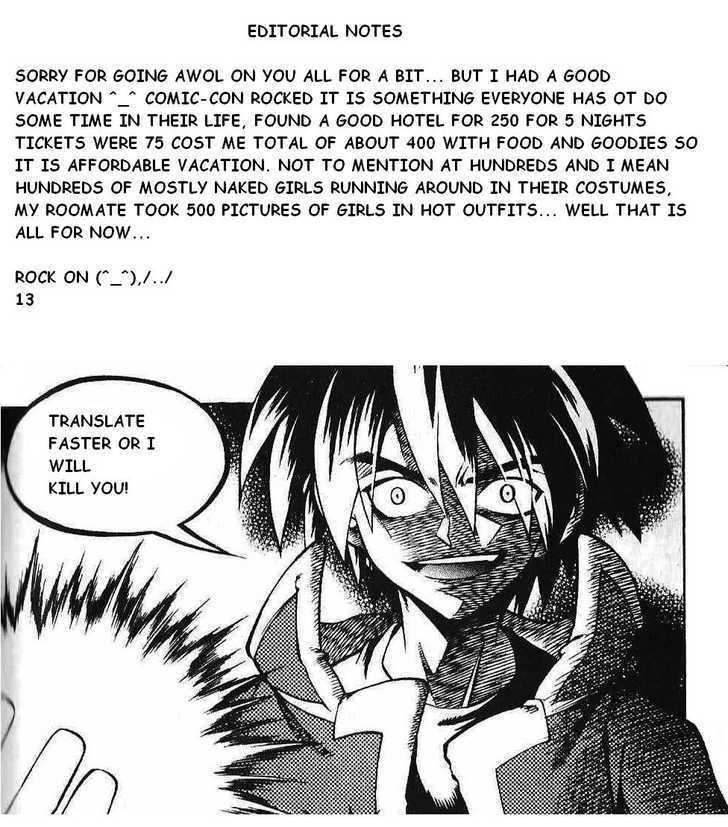 Yureka Chapter 89 page 29 - Chapter 89 : STOP!