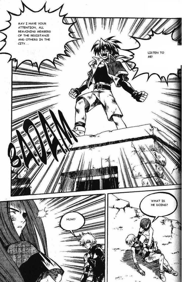 Yureka Chapter 89 page 4 - Chapter 89 : STOP!