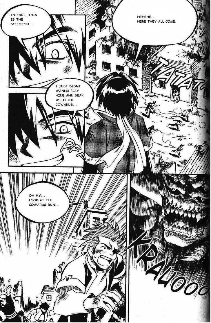 Yureka Chapter 89 page 8 - Chapter 89 : STOP!