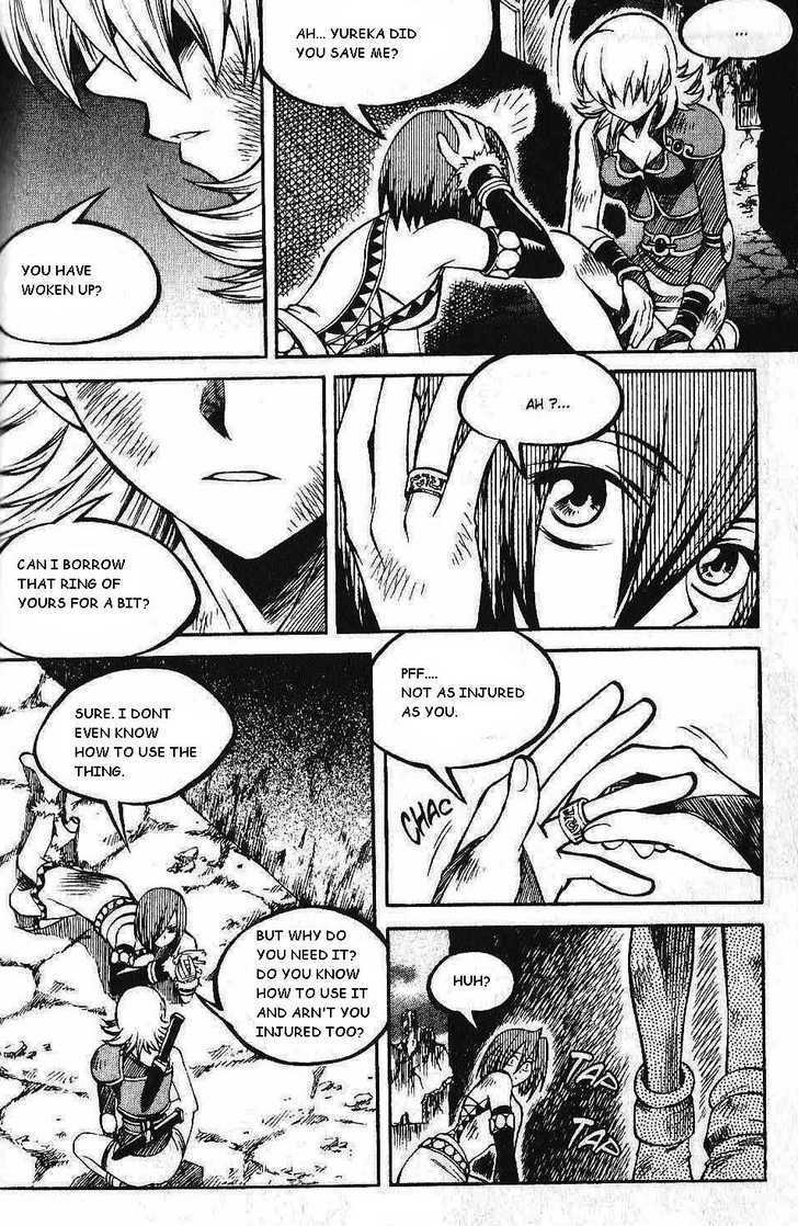 Yureka Chapter 90 page 19 - Chapter 90 : Turning the Tides