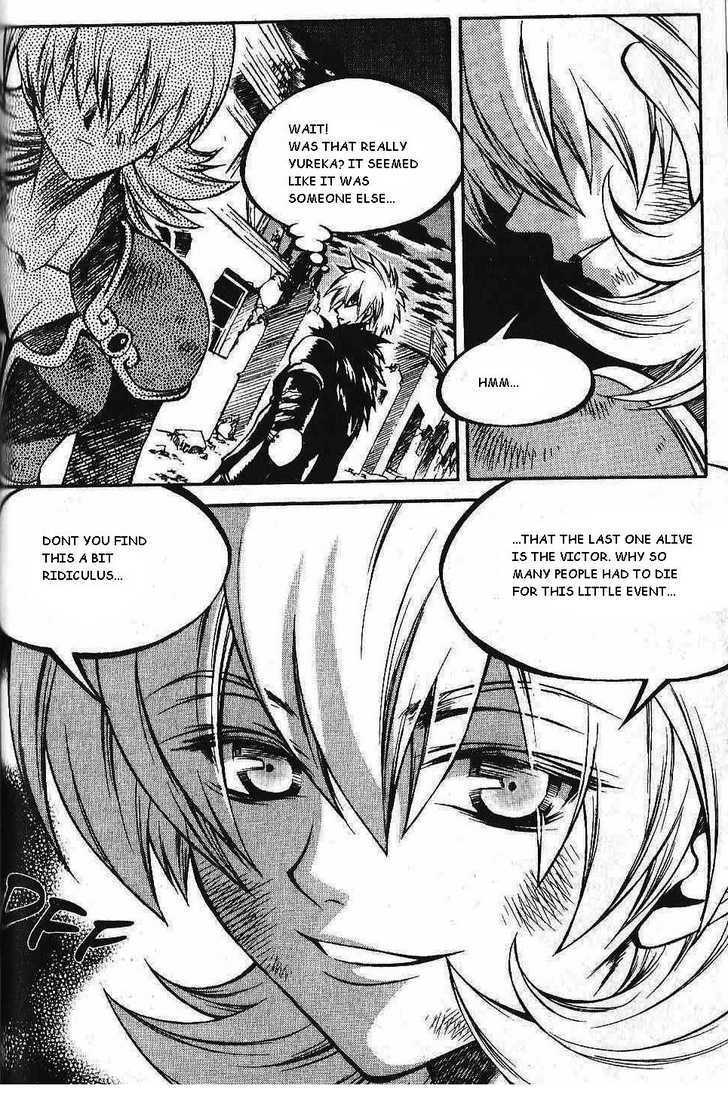 Yureka Chapter 90 page 21 - Chapter 90 : Turning the Tides