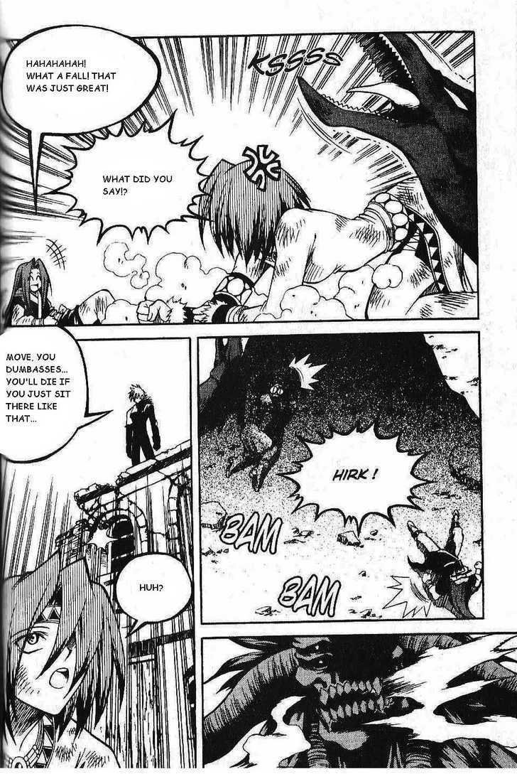Yureka Chapter 90 page 9 - Chapter 90 : Turning the Tides