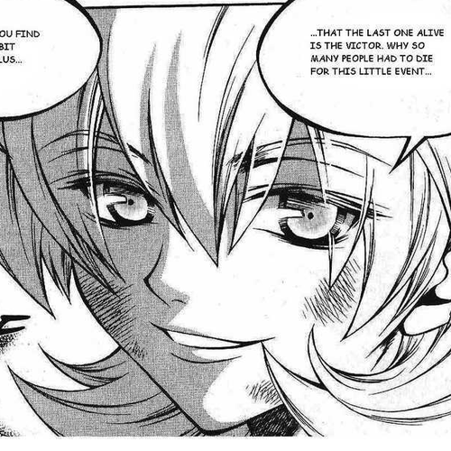 Yureka Chapter 90 : Turning the Tides cover