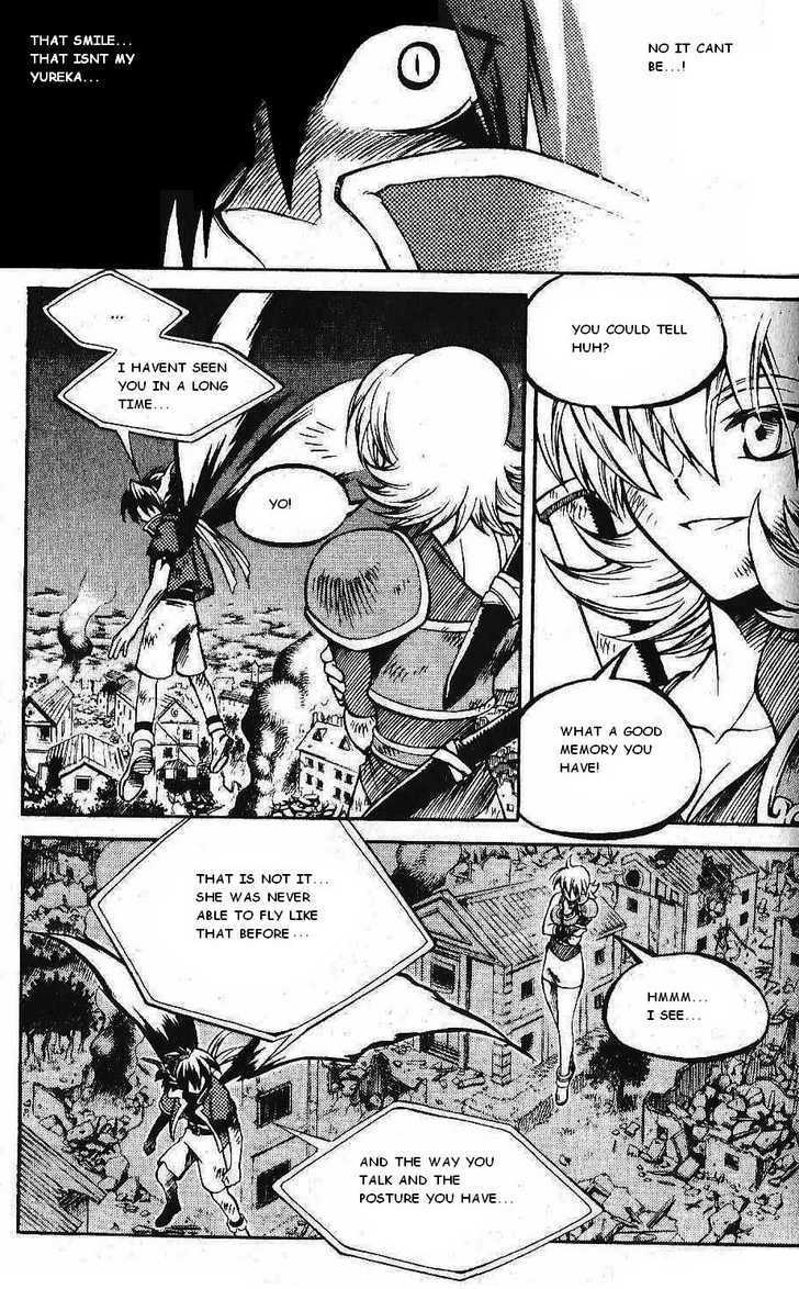 Yureka Chapter 91 page 18 - Chapter 91 : Need Help?
