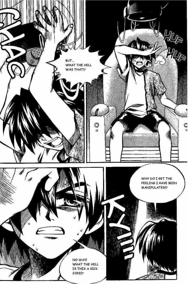 Yureka Chapter 93 page 24 - Chapter 93 : Unforgivable