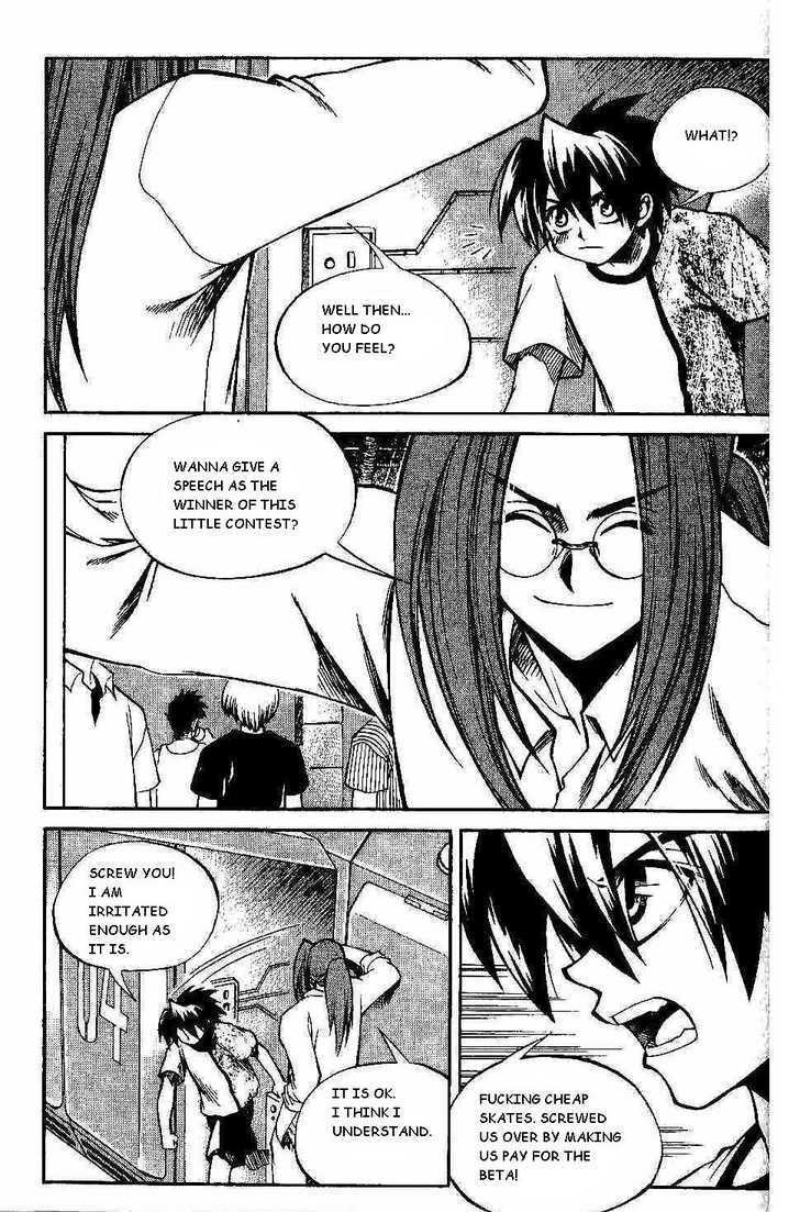 Yureka Chapter 93 page 25 - Chapter 93 : Unforgivable