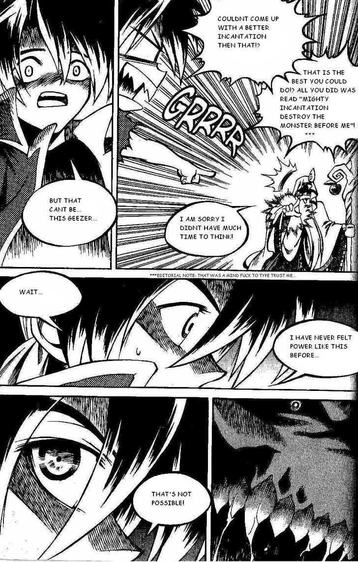 Yureka Chapter 93 page 5 - Chapter 93 : Unforgivable