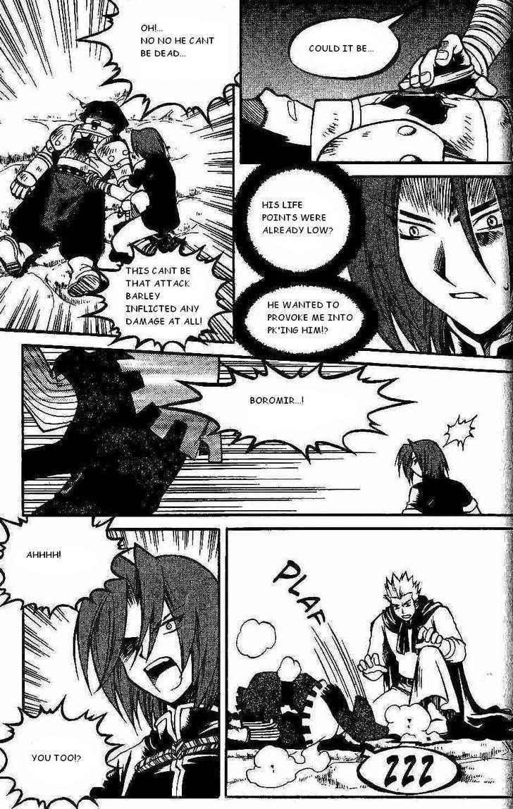 Yureka Chapter 95 page 10 - Chapter 95 : Duel