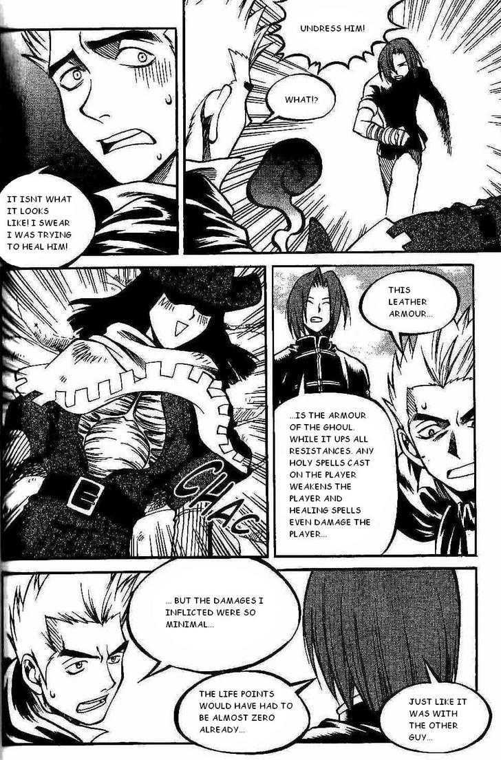 Yureka Chapter 95 page 11 - Chapter 95 : Duel