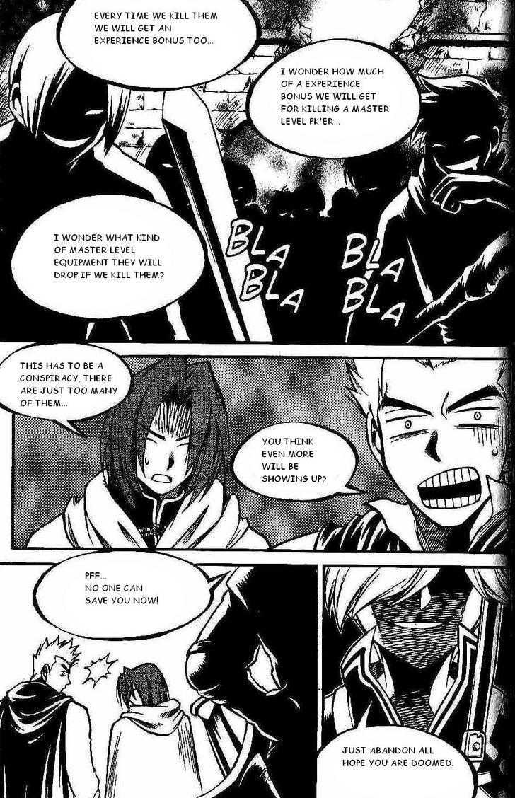Yureka Chapter 95 page 14 - Chapter 95 : Duel