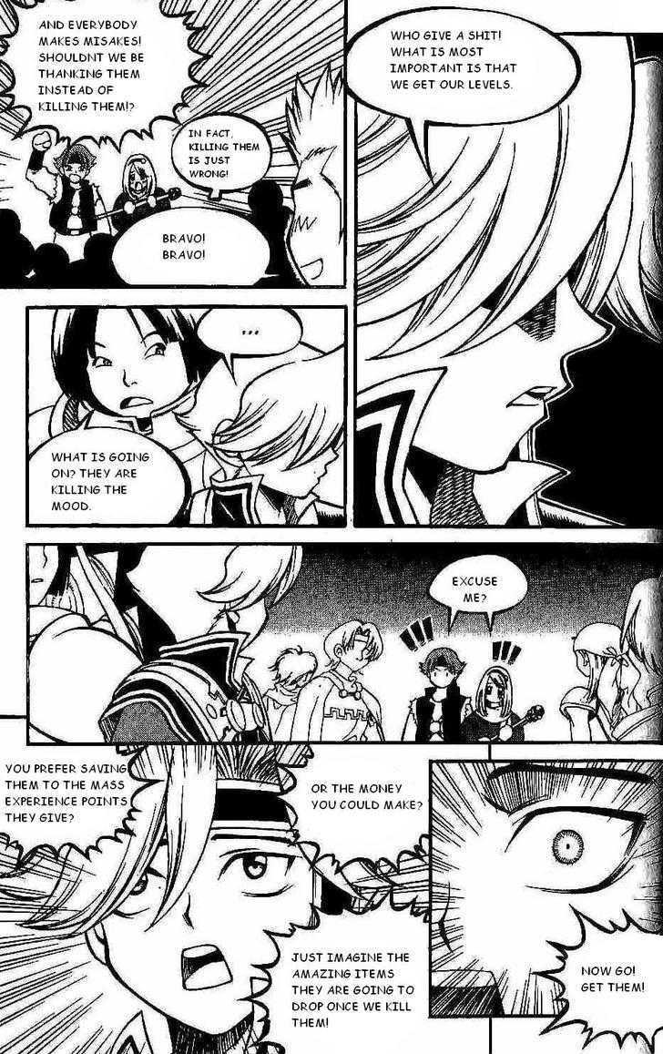 Yureka Chapter 95 page 16 - Chapter 95 : Duel