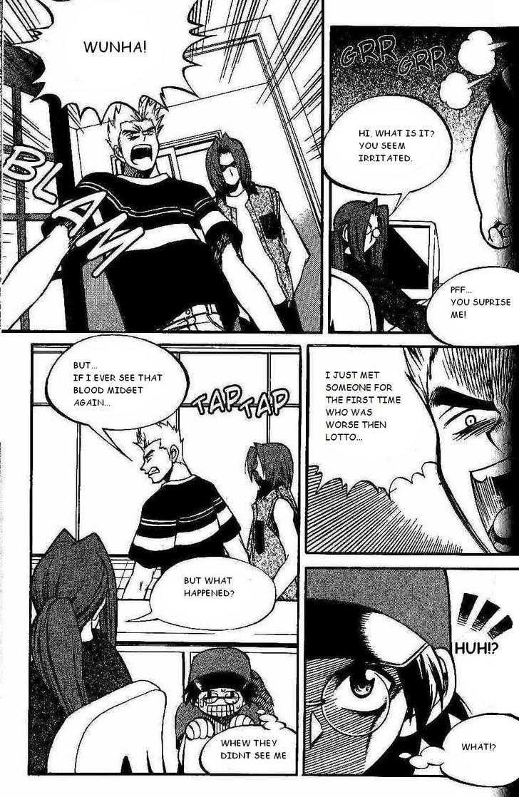 Yureka Chapter 95 page 22 - Chapter 95 : Duel