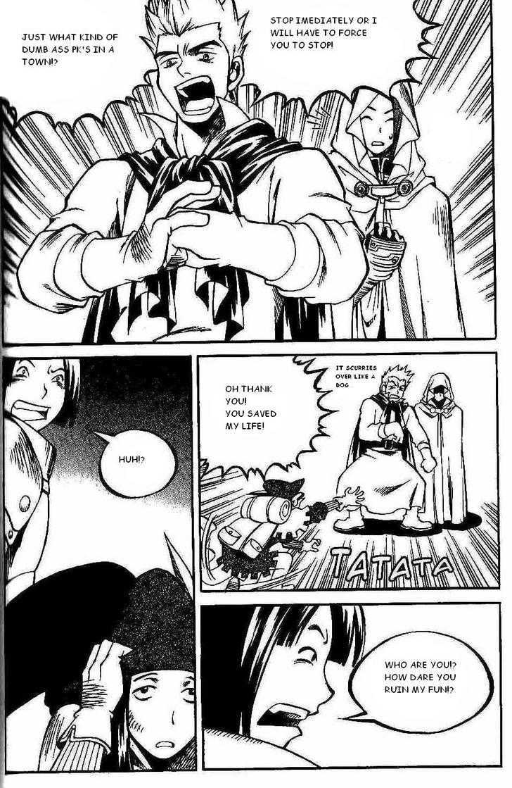 Yureka Chapter 95 page 5 - Chapter 95 : Duel