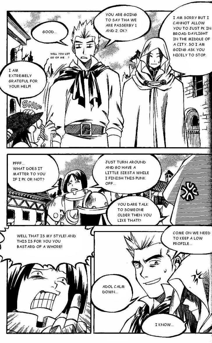 Yureka Chapter 95 page 6 - Chapter 95 : Duel