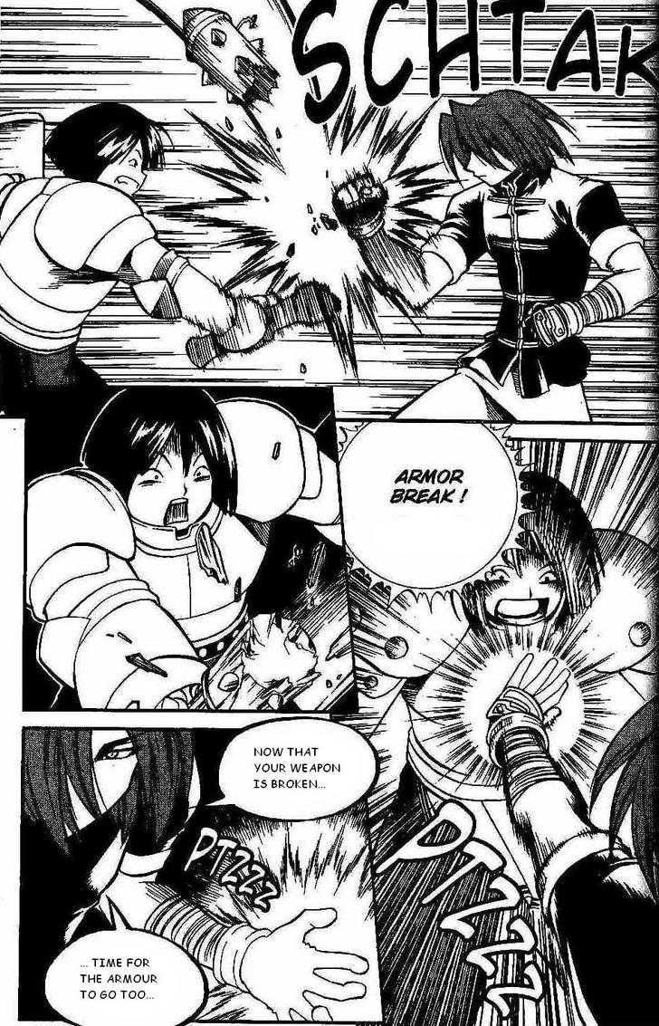 Yureka Chapter 95 page 8 - Chapter 95 : Duel