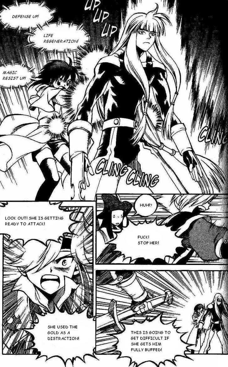 Yureka Chapter 96 page 10 - Chapter 96 : A Reason to Log On