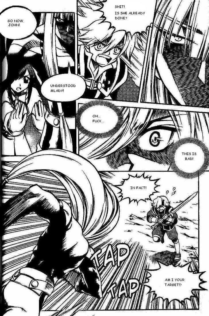 Yureka Chapter 96 page 11 - Chapter 96 : A Reason to Log On